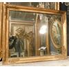 SPECC498 - Specchiera in legno dorato, epoca XIX secolo, cm L 86 x H 70