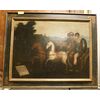 PAN393 - Dipinto con cornice, epoca '700, cm l 115 x H 93
