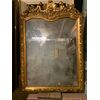 SPECC496 - Specchiera in legno dorata, epoca '800, cm L 140 x H 200
