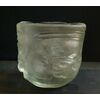 Carlo Scarpa, 1906-78.  "Vaso". Misure cm: h. 25x26x26. Peso Kg 10,5.
