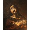 Madonna orante | dipinto olio su tela XVII sec.