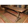 TAV294 - Tavolo in rovere, epoca '800,cm L 243 x H 80 x P 73