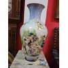 Grande vaso maiolica Scena classica Napoli fine '800 / primi '900