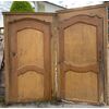 PTS841 - Coppia di porte simili, epoca '700, cm L 116 x H 205