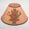 Cappello per lampada con ricamo - O/423 - 