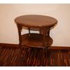 Tavolino Inglese di fine 1800 stile Liberty in legno di mogano