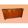 Credenza 3 porte Austriaca stile Biedermeier in noce della prima metà del 1800