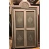 PTS842 - N.3 porte con telaio, epoca '7/800, cm L 138 x H 250