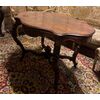 TAV296 - Tavolo in noce, epoca '800, cm L 121 x H 80 x P 75