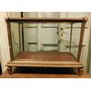 ARM197 - Teca in vetro, epoca '800, cm L 62 x H 45 x P 32