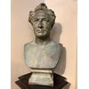 Testa di un gentiluomo di Parigi, Bronzo datato 1884