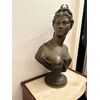 Busto di bronzo "Diana", Susse frères, Parigi