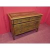 Louis XVI chest of drawers with inlays