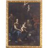 Dipinto antico Madonna e Sant'Anna