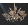 Lampadario in vetro di Murano anni 40 stile Barovier