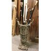 DARS598 - N. 5 bastoni da passeggio, in onice, osso e legno, misure diverse