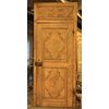 PTL649 - Porta laccata con telaio, epoca '700, cm L 120 x H 286