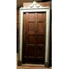 PAN397 - Telaio laccato, epoca '800, cm L 119 x H 253, luce cm L 89 x H 206