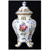Piccolo vaso ad anfora con coperchio manifattura Sevres Francia 1800 marchio manifattura sul fondo 