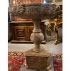 DARS605 - Acquasantiera in marmo, epoca '6/700, cm L 80 x H 120 x P 80