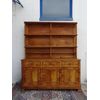 Credenza/espositore a tre ante in ciliegio 1860 Luigi Filippo francese
