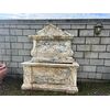 Bellissima fontana in marmo breccia capraia - 150 x H 165 cm