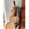 Busto di Terracotta "ATHENE"