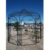 Gazebo in ferro pieno