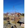 Gazebo quadrato