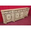 Four-door lacquered sideboard