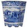 Antico vaso inglese in ceramica - O/7937 