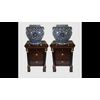 Coppia di grandi vasi cinesi; Qing Dynasty