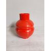 VASO MARCHIATO SIC MADE IN ITALY IN CERAMICA ROSSA ANNI 50/60