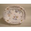 coppia di piatti da portata maiolica antica