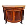 Credenza demi lune del XIX secolo