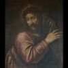 Dipinto antico Volto di Cristo