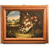 "Natura morta di Fiori con Paesaggio" (2)