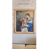 Madonna con bambino e San Francesco, Olio su tela, Epoca '700