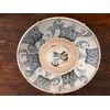 Antico Piatto Porcellana Cina XVIII sec dinastia Ming . Diametro cm 23,50