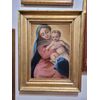 Dipinto Madonna con Bambino Secolo XVIII olio su tela