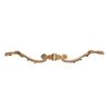 Coppia di eleganti fregi Carlo X - M/1836 -