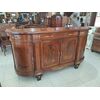 Credenza mogano H93 - L 200  P 61