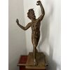 Un fauno pompeyano di bronzo