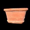 Vaso ovale in terracotta 