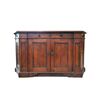 Credenza scantonata antica bolognese