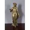 Allegoria dell'estate, bronzo d'orato