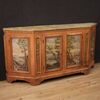 Venetian sideboard from the 50s in lacquered wood