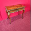 Game table with bronzes