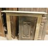 CHL162 - Camino in legno laccato, epoca '800, cm L 120 x H 127 