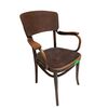 Coppia di poltrone Thonet degli anni '30.